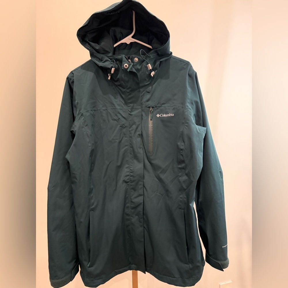Columbia Women's Utility Jacket - Dark Green